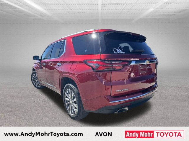 Used 2023 Chevrolet Traverse Premier w/ LPO, Floor Liner Package FWD image 6