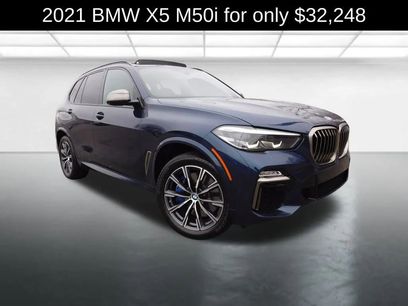 Used 2021 BMW X5 M50i w/ Premium Package