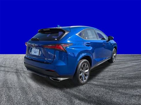 Used 2021 Lexus NX 300 F Sport w/ Accessory Package 2 FWD image 4