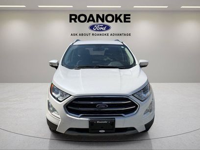 Used 2020 Ford EcoSport Titanium w/ Interior Protection Package