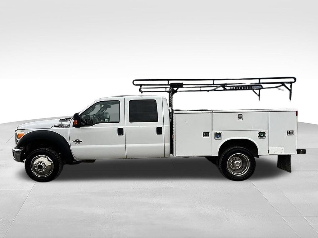 Used 2011 Ford F550 4x4 Crew Cab Super Duty w/ Payload Upgrade Pkg image 8