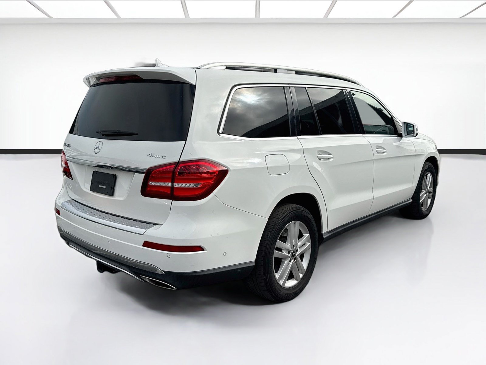 Used 2019 Mercedes-Benz GLS 450 4MATIC image 4