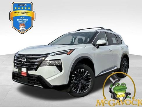 Certified 2024 Nissan Rogue Platinum w/ Platinum Premium Package image 1