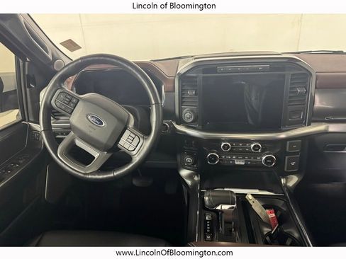 Used 2022 Ford F150 Lariat w/ Equipment Group 502A High image 28