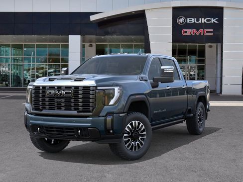 New 2026 GMC Sierra 2500 Denali Ultimate w/ LPO, Black Badging Package image 6