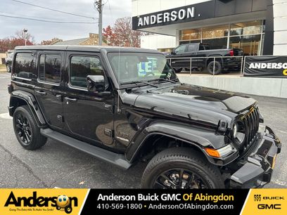 Used 2021 Jeep Wrangler Unlimited Sahara