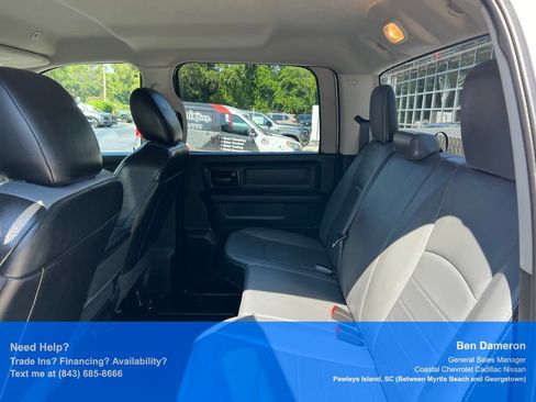 Used 2021 RAM 1500 Tradesman AWD/4WD image 14