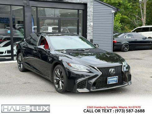 Used 2018 Lexus LS 500 F Sport w/ Accessory Package (Z1) AWD/4WD image 7