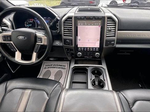 Used 2021 Ford F450 Platinum w/ FX4 Off-Road Package image 10