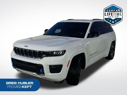 Used 2024 Jeep Grand Cherokee Overland w/ Luxury Tech Group IV