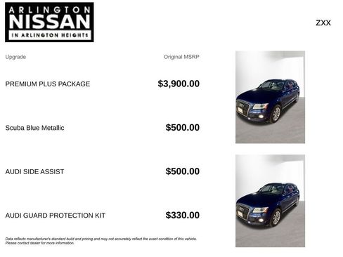 Used 2014 Audi Q5 2.0T Premium Plus w/ Premium Plus Package image 4