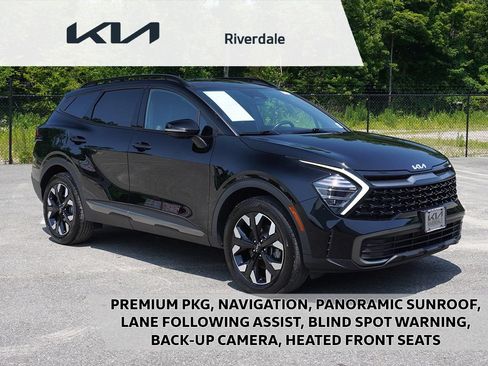Used 2024 Kia Sportage X-Line w/ X-Line Premium Package AWD/4WD image 1