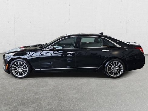 Used 2018 Cadillac CT6 Luxury image 8