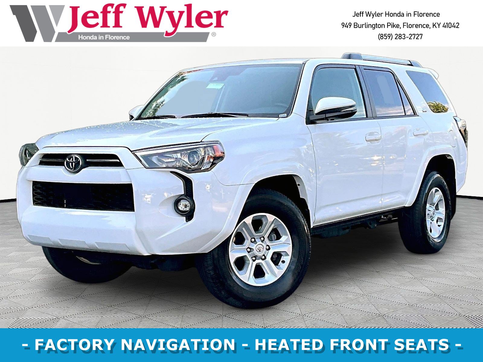 Used 2023 Toyota 4Runner SR5 Premium w/ Moonroof Package RWD image 1