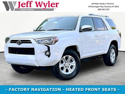 Used 2023 Toyota 4Runner SR5 Premium w/ Moonroof Package