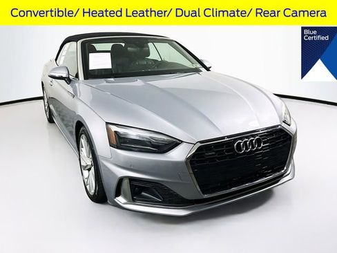 Used 2021 Audi A5 2.0T Premium image 1