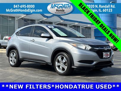 Certified 2017 Honda HR-V LX