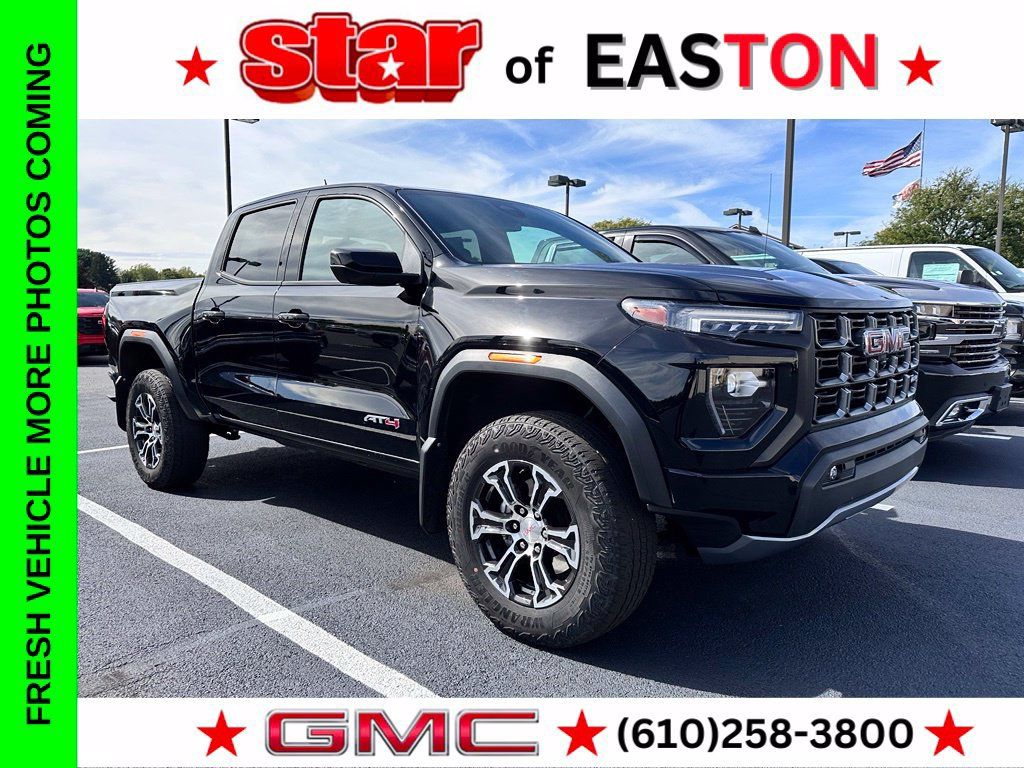 Certified 2023 GMC Canyon AT4 w/ AT4 Premium Package AWD/4WD image 1