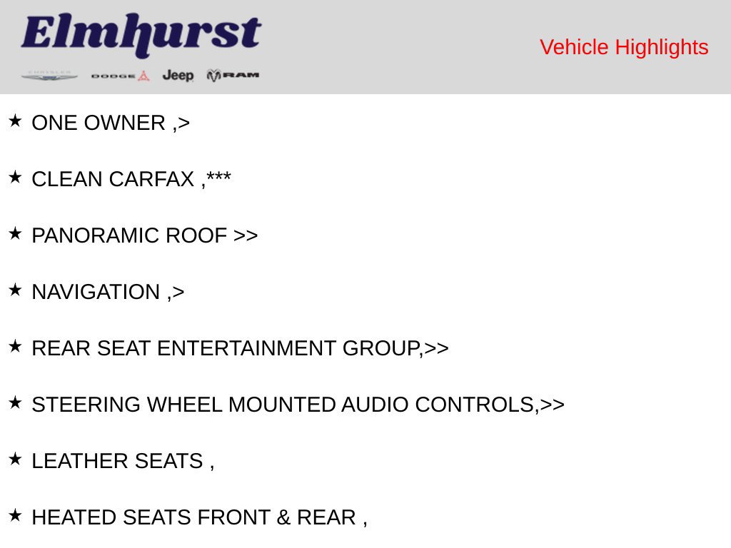 Certified 2025 Jeep Grand Cherokee L Summit AWD/4WD image 9