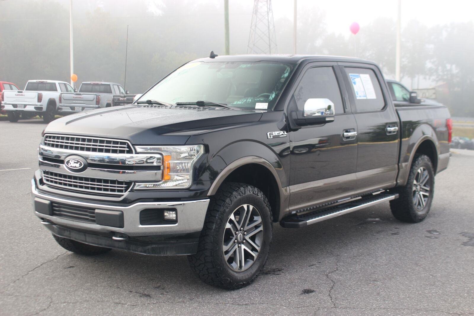 Used 2020 Ford F150 Lariat AWD/4WD image 3