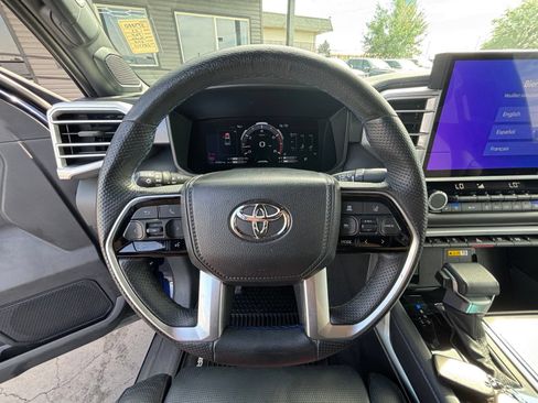Used 2023 Toyota Tundra Platinum w/ Advanced Package AWD/4WD image 16