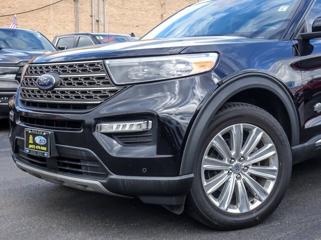 Certified 2021 Ford Explorer King Ranch w/ Premium Technology Package AWD/4WD image 3
