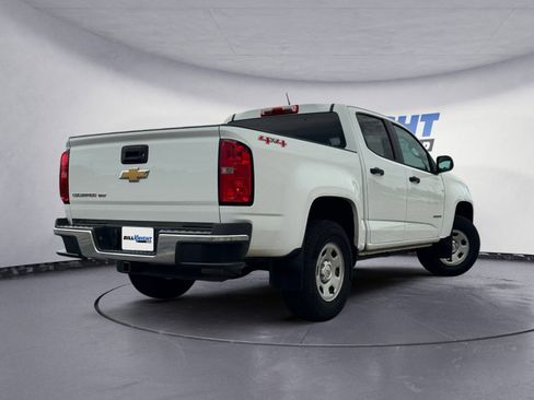 Used 2018 Chevrolet Colorado W/T w/ WT Convenience Package AWD/4WD image 5
