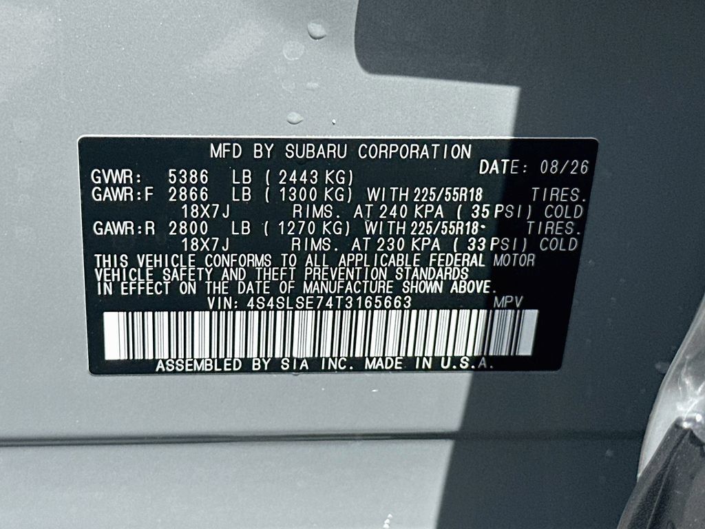 New 2026 Subaru Forester Premium AWD/4WD image 29