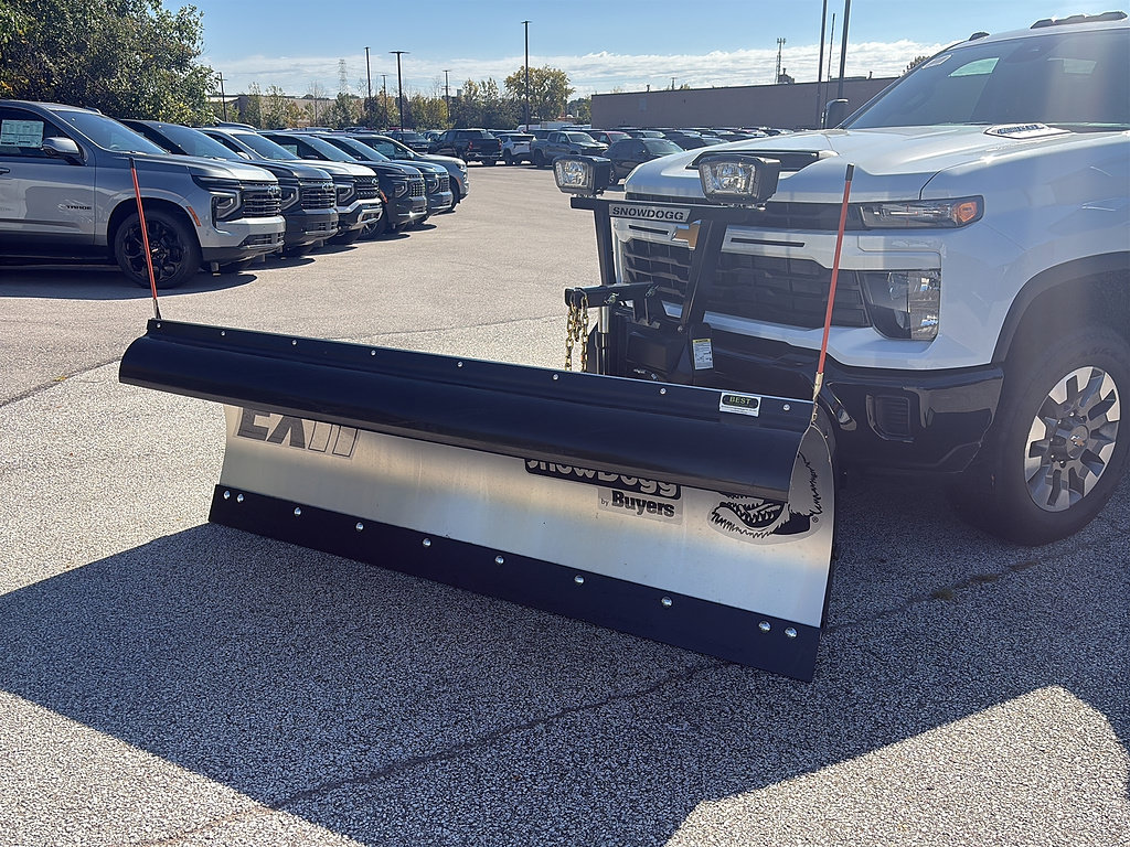 New 2026 Chevrolet Silverado 2500 Custom w/ Custom Convenience Package AWD/4WD image 5