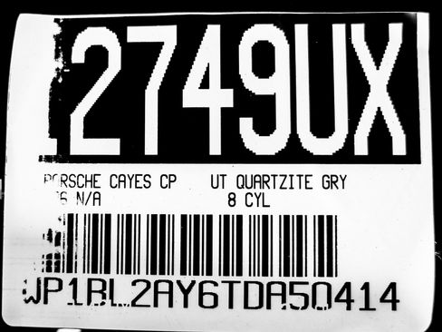 Certified 2026 Porsche Cayenne S AWD/4WD image 28