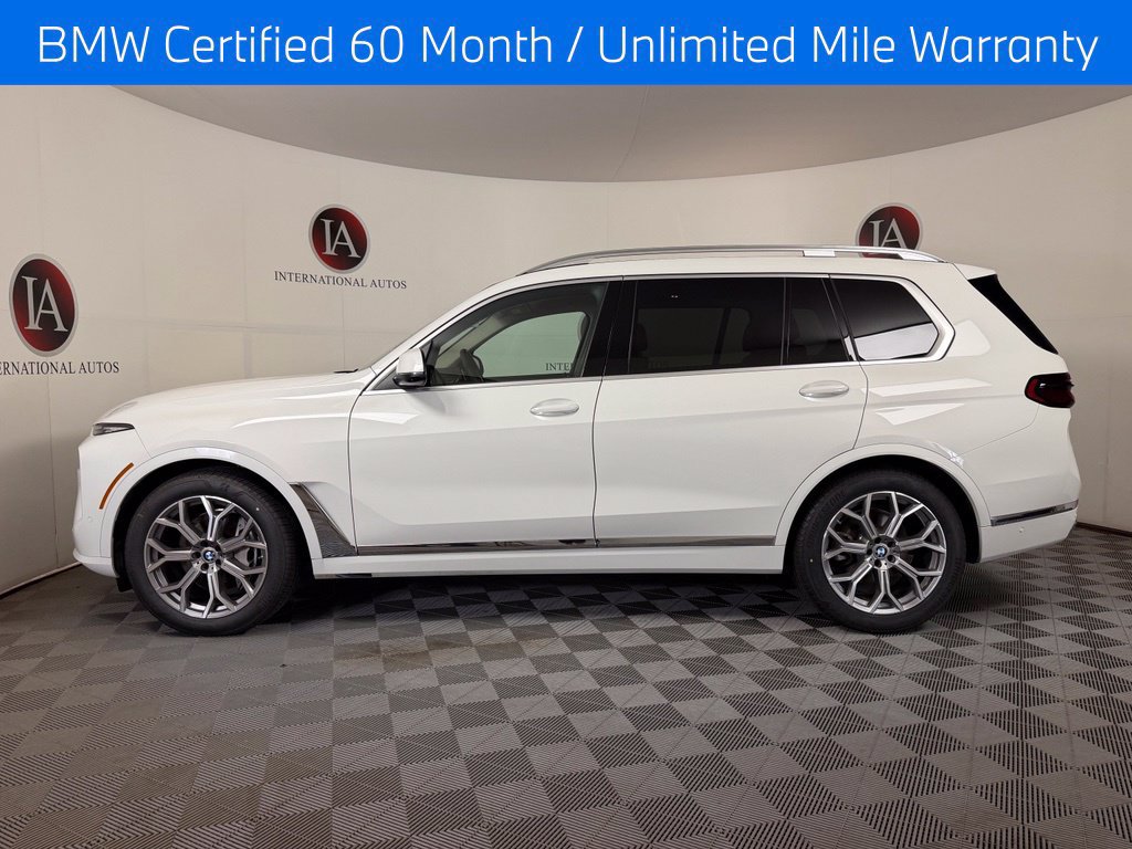 Certified 2024 BMW X7 xDrive40i AWD/4WD image 9