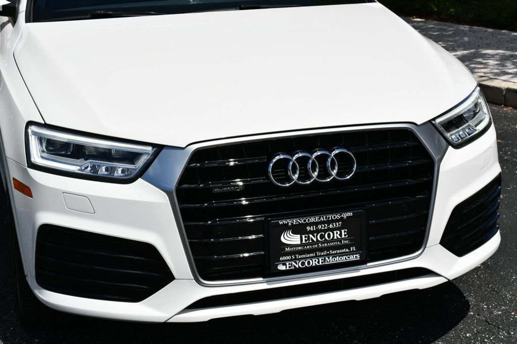 Used 2018 Audi Q3 2.0T Premium Plus w/ Premium Plus Package AWD/4WD image 35