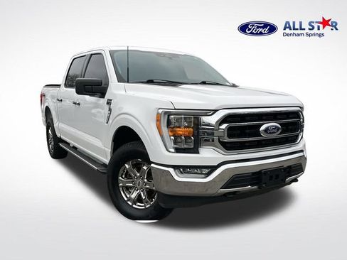 Used 2022 Ford F150 XLT w/ Equipment Group 302A High AWD/4WD image 1