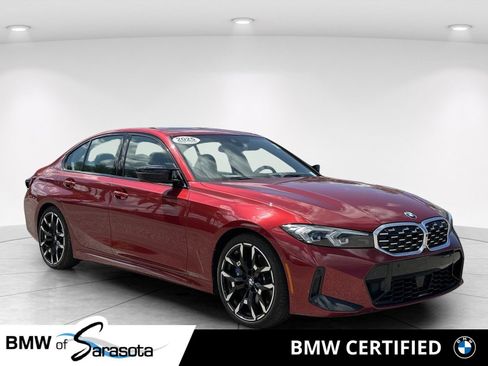 Certified 2025 BMW M340i RWD image 1