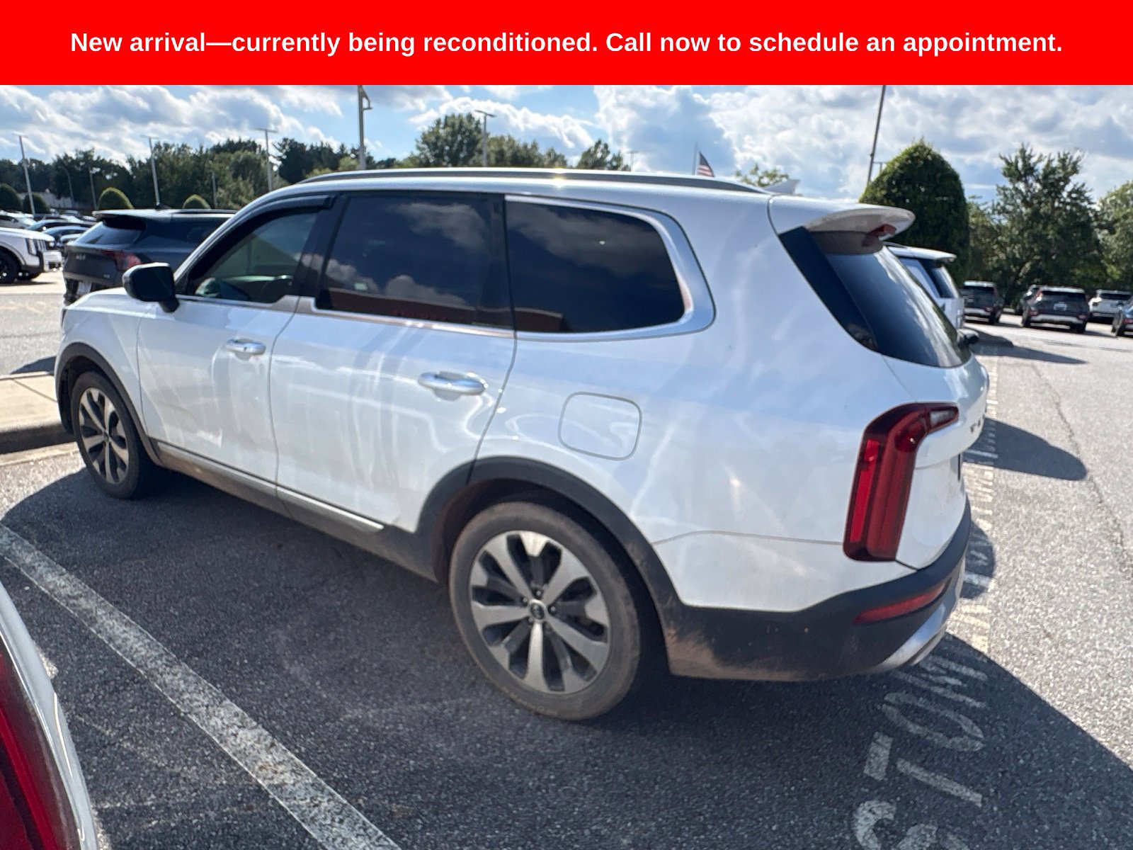 Used 2020 Kia Telluride S w/ S 8 Passenger Seating Package FWD image 15
