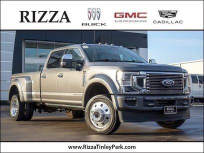 Used 2022 Ford F450 Platinum w/ Snow Plow Prep Package