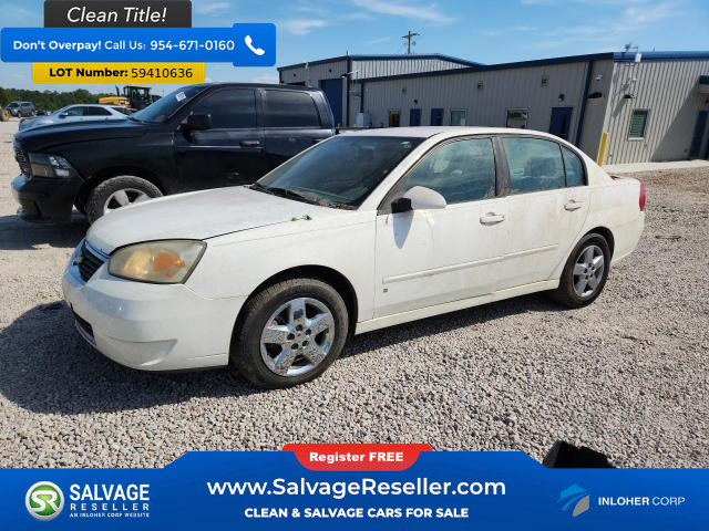 Used 2008 Chevrolet Malibu LT FWD image 1