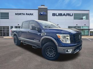 Used 2017 Nissan Titan PRO-4X w/ Pro-4x Convenience Package video 1