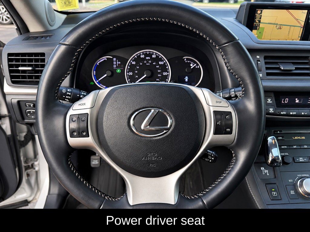 Used 2012 Lexus CT 200h Premium w/ Premium Audio Pkg FWD image 9