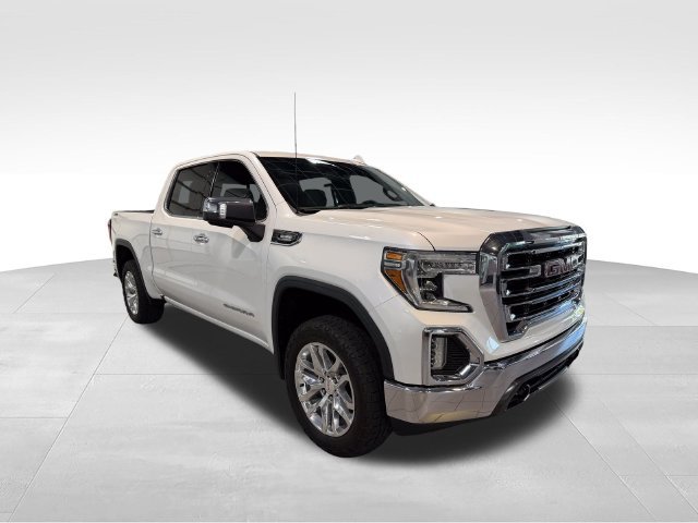 Used 2021 GMC Sierra 1500 SLT w/ SLT Convenience Package AWD/4WD image 3