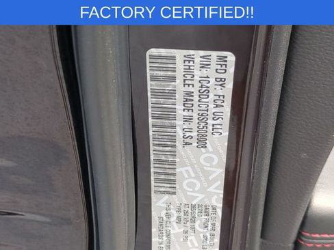 Certified 2025 Dodge Durango R/T w/ Blacktop Package AWD/4WD image 40