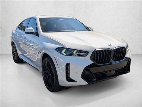 New 2027 BMW X6 xDrive40i w/ Climate Comfort Package AWD/4WD image 7
