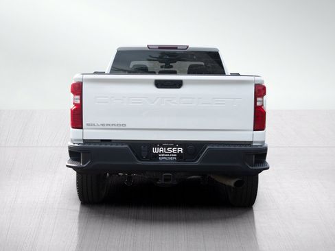 Used 2021 Chevrolet Silverado 2500 W/T w/ WT Convenience Package AWD/4WD image 4