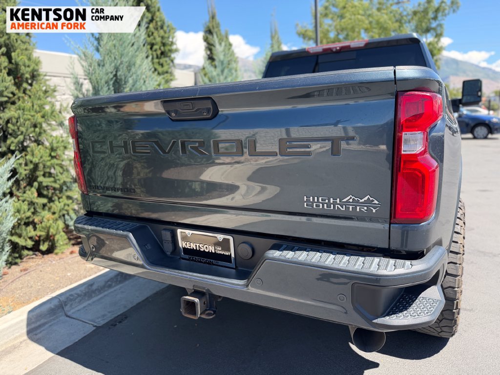 Used 2020 Chevrolet Silverado 3500 High Country w/ Z71 Off-Road Package AWD/4WD image 35