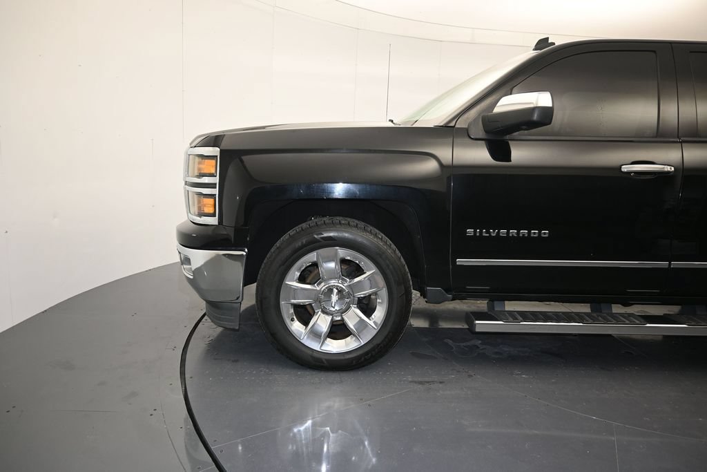 Used 2014 Chevrolet Silverado 1500 LTZ w/ LTZ Plus Package RWD image 9