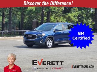 Certified 2021 GMC Terrain SLE image 1