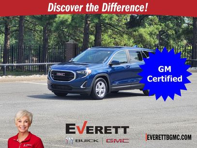 Certified 2021 GMC Terrain SLE