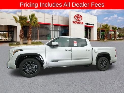 New 2025 Toyota Tundra Platinum RWD image 19