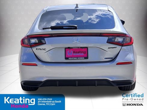 Certified 2026 Honda Civic Sport image 7