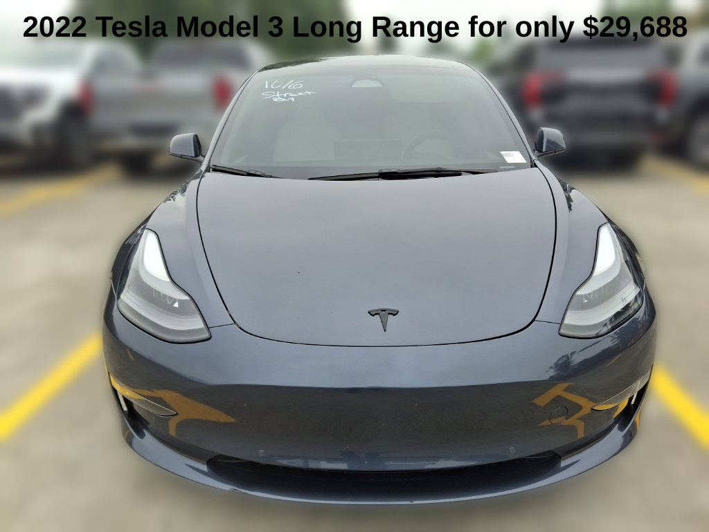 Used 2022 Tesla Model 3 Long Range AWD/4WD image 4